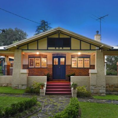 House of the week: A perfectly balanced Californian bungalow in Sydney's Asquith