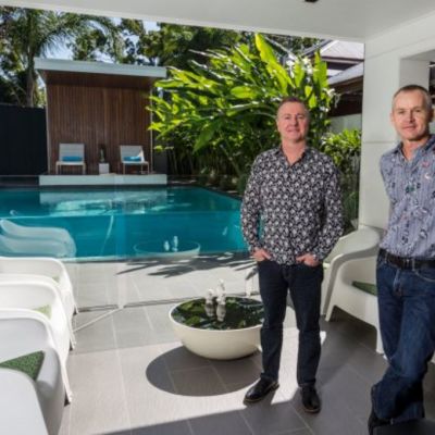 Brisbane knock-down job turned into a designer home