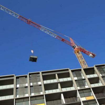 For the first time in Australia, more apartments built than houses, ABS data shows