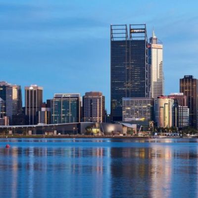Perth median house price decline eases