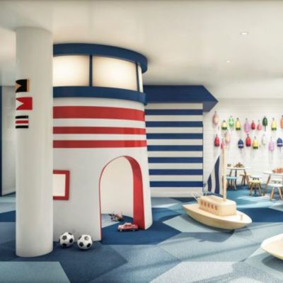 Are private playrooms the new norm in luxury apartment blocks?