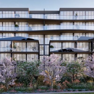 Melbourne's outer-suburban apartments selling for millions of dollars