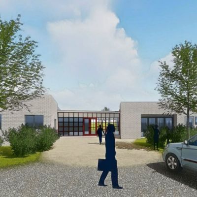 Childcare centre plans for former Charnwood fire station site revealed