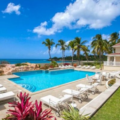 Trump's Caribbean estate for sale