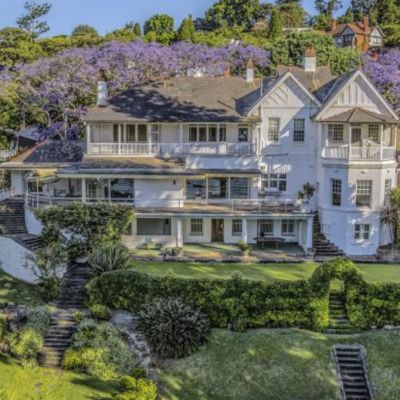 Point Piper: home to more of this year's rich list than any other suburb