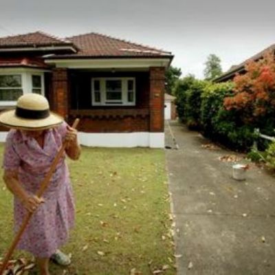 Australian women rely on their homes to support them in old age