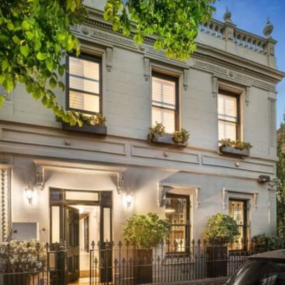 Fitzroy price record smashed: $4.9 million for 1850s Victorian terrace