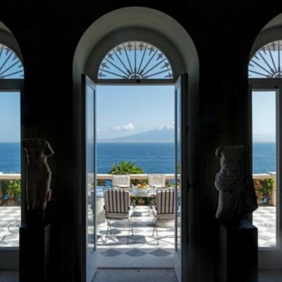 Inside Villa Astor, a vacation home for the Astors