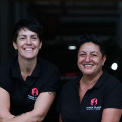The female tradies carving out reputations across Australia