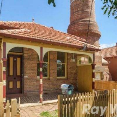 Historic home, complete with historic vent