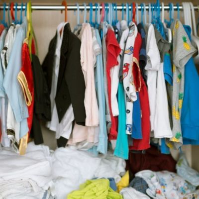 Decluttering a long-held family home