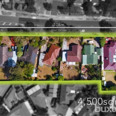 Investor selling six homes in Wantirna