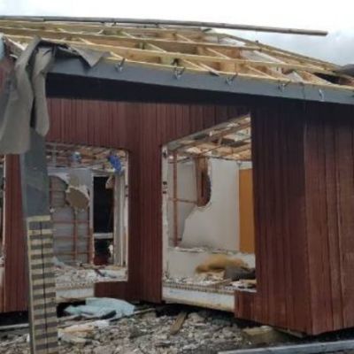 Block NZ house now 'rubble'