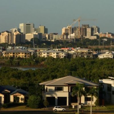 Darwin leading house price falls