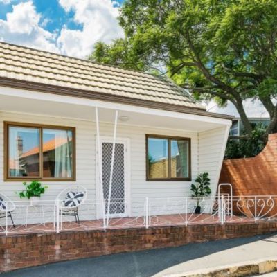 May Bartlett moved into this Rozelle cottage 90 years ago