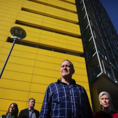 Sydney unit owners face uncertainty over who will foot $7m bill to remove illegal cladding