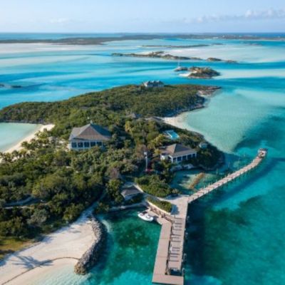 Bahamas island lists for $118m