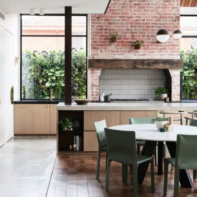 Old and new stitched together in this extended Edwardian