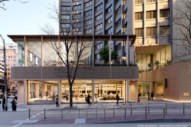 303 Collins Street, Melbourne VIC 3000