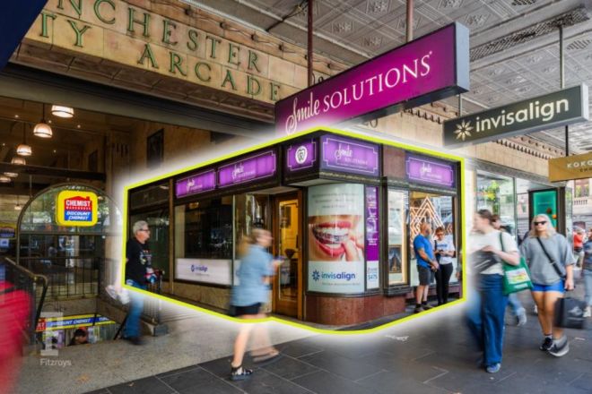 Shop 3B/220 Collins Street, Melbourne VIC 3000