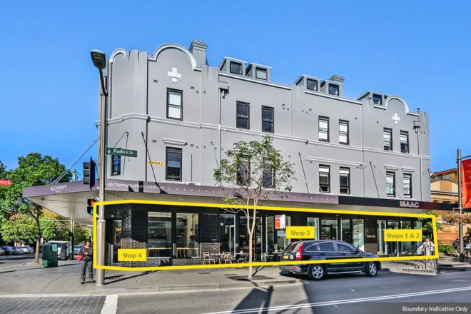 Shops 1-5 94 Pitt Street, Redfern NSW 2016