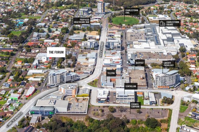 The Forum/240-244 Pacific Highway, Charlestown NSW 2290