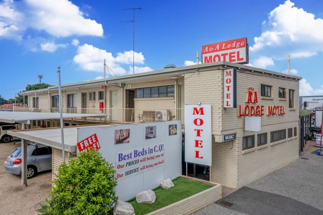 Reliable Motel Investment/109 Clermont St, Emerald QLD 4720
