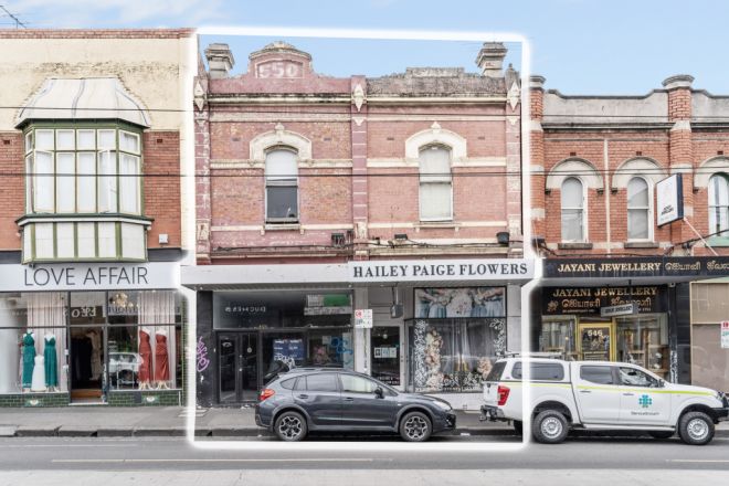 548 & 550 Sydney Road, Brunswick VIC 3056