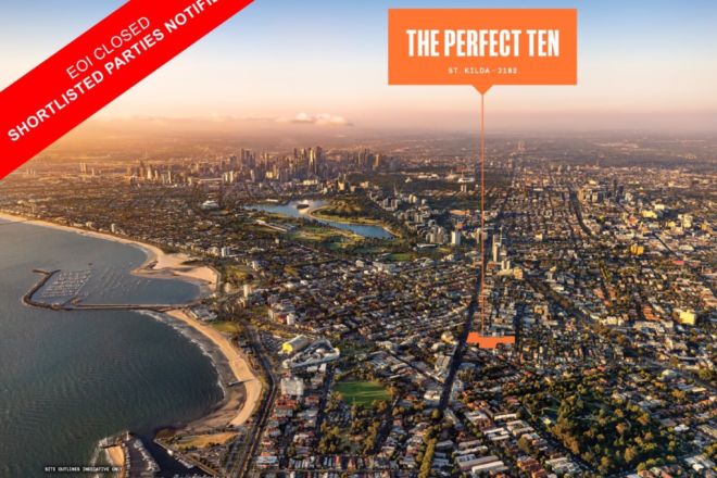 'The Perfect Ten' Barkly, Carlisle, Greeves & Vale Streets, St Kilda VIC 3182