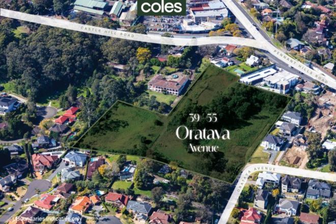 39-55 Oratava Avenue, West Pennant Hills NSW 2125