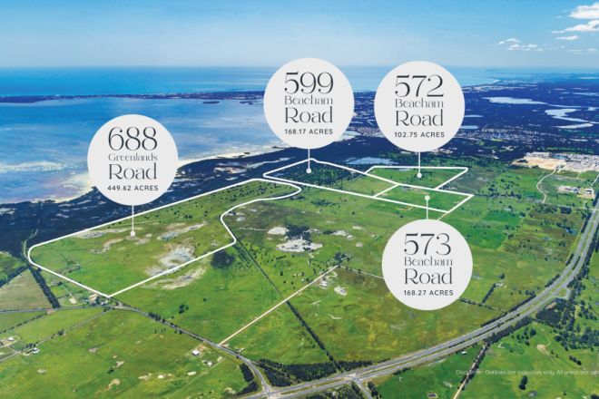 572, 573, 599 & 688 Beacham Road & Greenlands Road, South Yunderup WA 6208