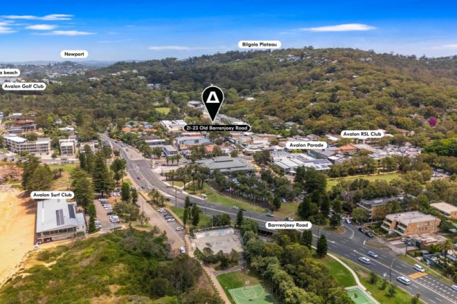 3&4/21-23 Old Barrenjoey Road, Avalon Beach NSW 2107