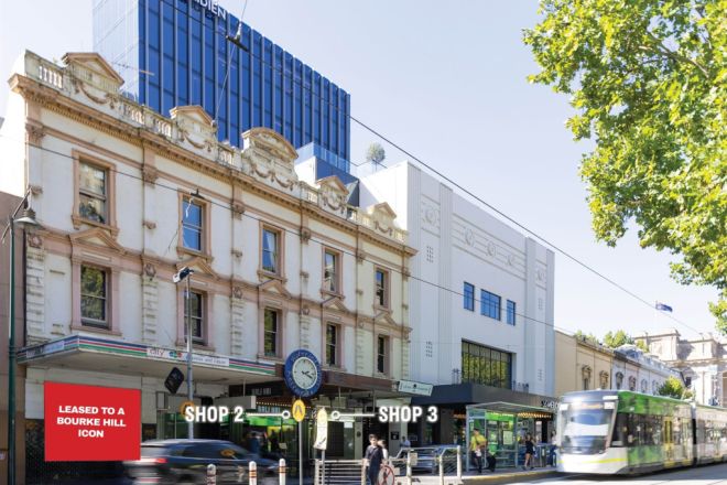 Shops 2 & 3/32-38 Bourke Street, Melbourne VIC 3000
