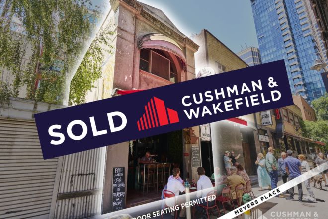 20 Meyers Place, Melbourne VIC 3000