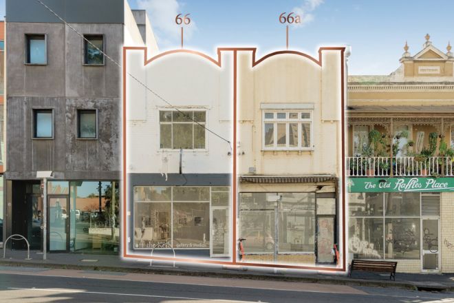 66 & 66a Johnston Street, Collingwood VIC 3066
