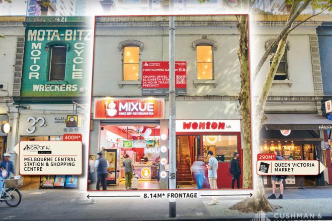 423-425 Elizabeth Street, Melbourne VIC 3000