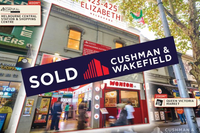 423-425 Elizabeth Street, Melbourne VIC 3000