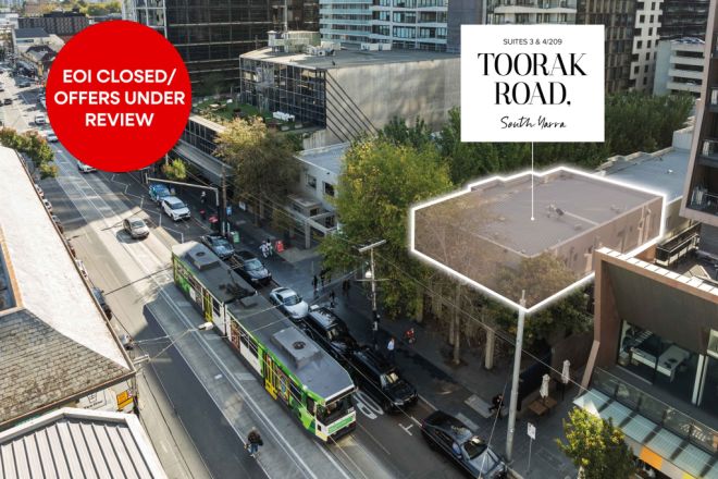 Suites 3 & 4/209 Toorak Road, South Yarra VIC 3141