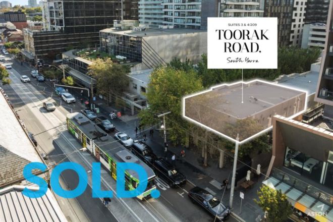 Suites 3 & 4/209 Toorak Road, South Yarra VIC 3141