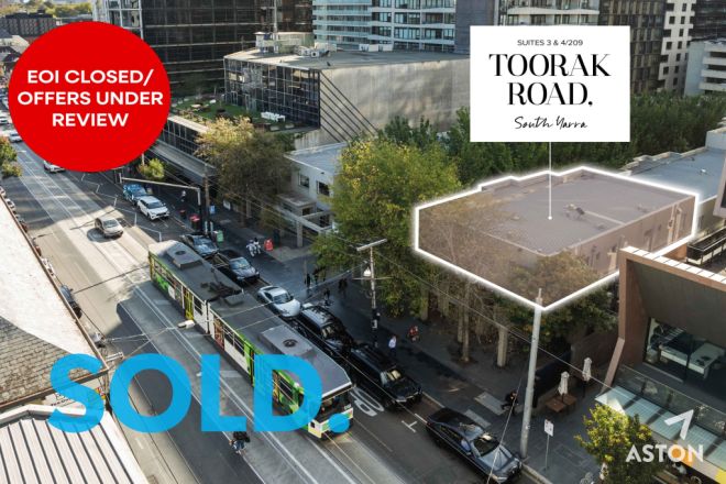 Suites 3 & 4/209 Toorak Road, South Yarra VIC 3141