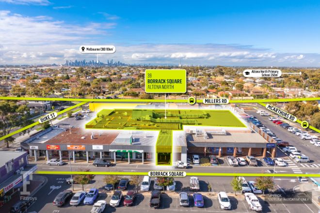 39 Borrack Square, Altona North VIC 3025