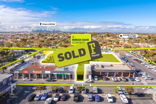 39 Borrack Square, Altona North VIC 3025