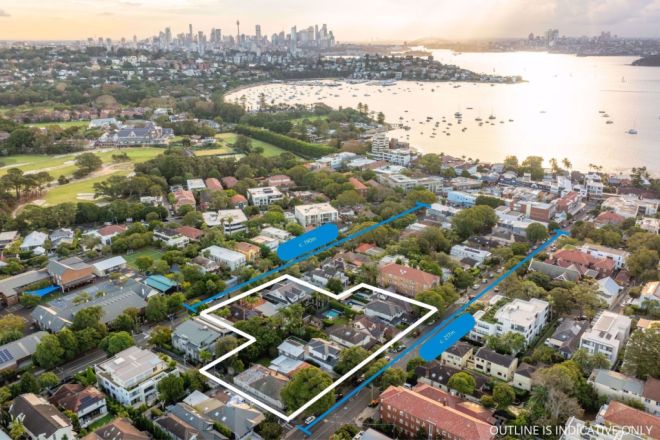 32-38 Wilberforce Avenue & 41-55 Dover Road, Rose Bay NSW 2029