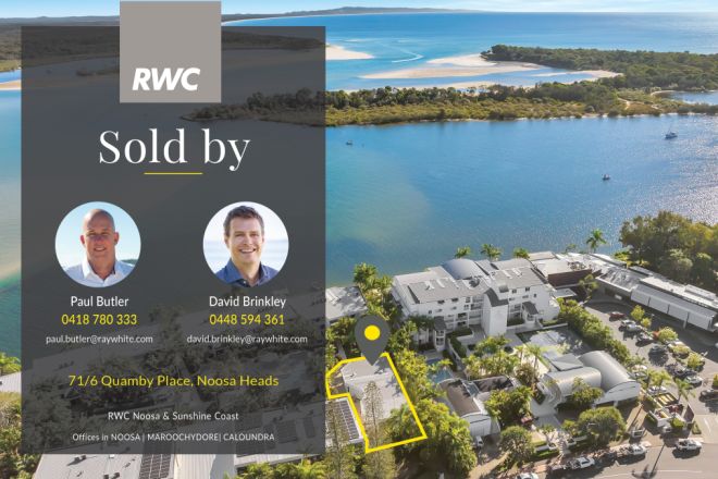 Lot 71/6 Quamby Place, Noosa Heads QLD 4567