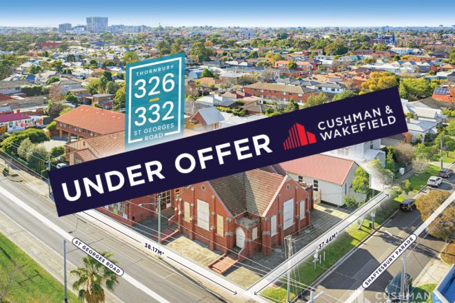 326-332 St Georges Road, Thornbury VIC 3071