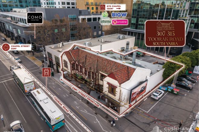 307-315 Toorak Road, South Yarra VIC 3141