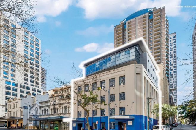98-104 Goulburn St, Sydney NSW 2000