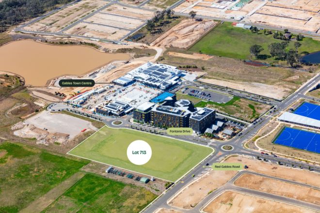 Lot 713 Red Gables Road (Super Lot), Gables NSW 2765