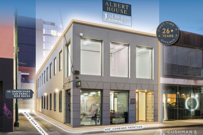 Albert House,1 Albert Street, Richmond VIC 3121