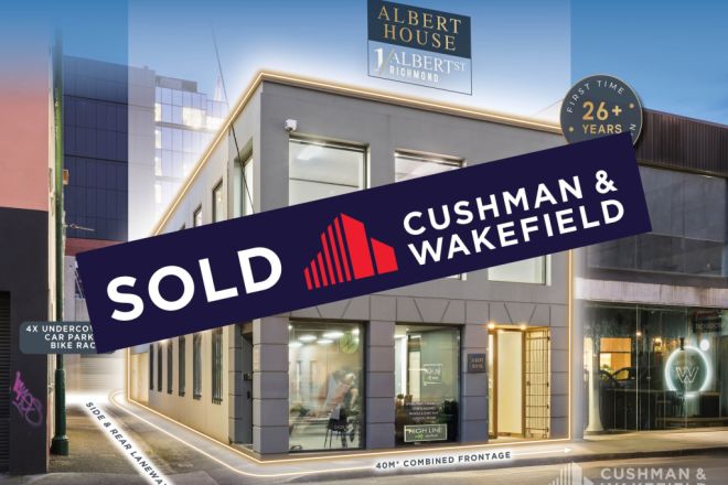 1 Albert Street, Richmond VIC 3121